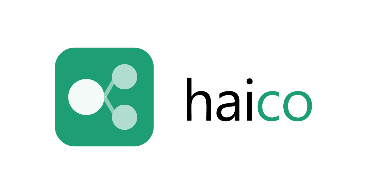 haico – Dein Kunde sitzt immer mit am Tisch